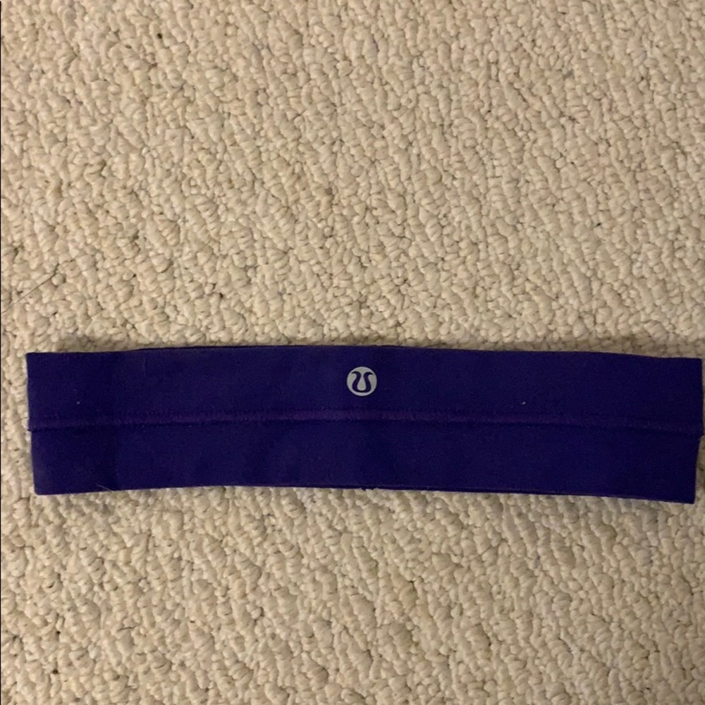 Lululemon grip headband